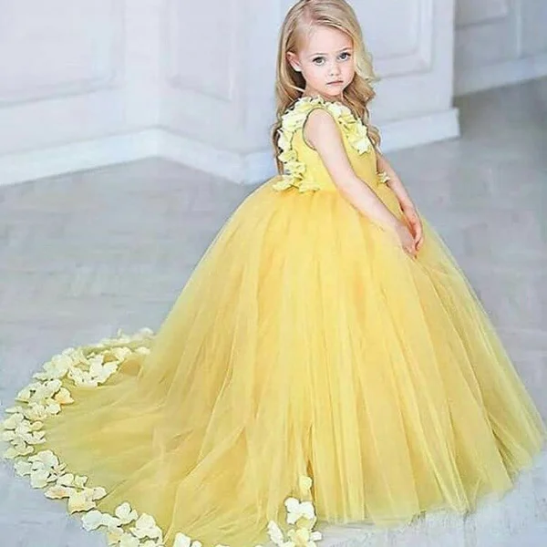عروسکی لباس مجلسی بچه گانه دخترانه شیک عروسکی لباس مجلسی بچه گانه دخترانه شیک