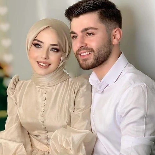 عکس لباس مجلسی پوشیده بلند و شیک به رنگ های سبز و آبی • مجله تصویر زندگی