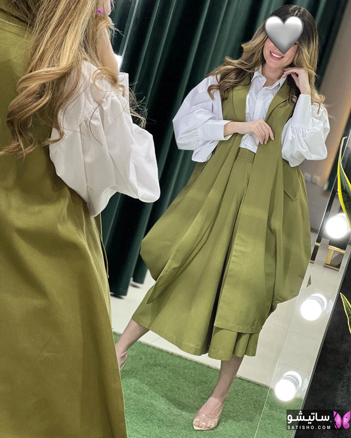 مدل لباس دخترانه برای مهمانی عید امسال در اینستاگرام
