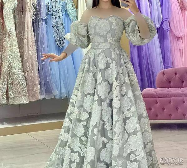 مدل لباس دخترانه شیک برای عروسی