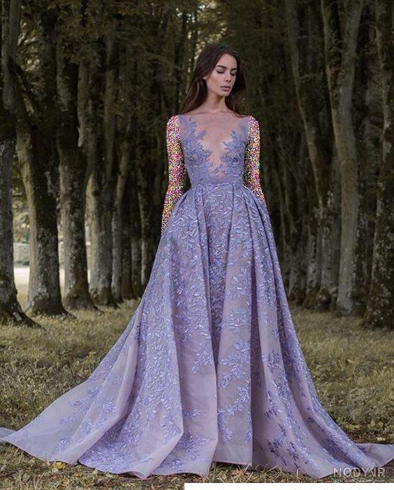 مدل لباس مجلسی 2017 برند eleanore couture • مجله تصویر زندگی