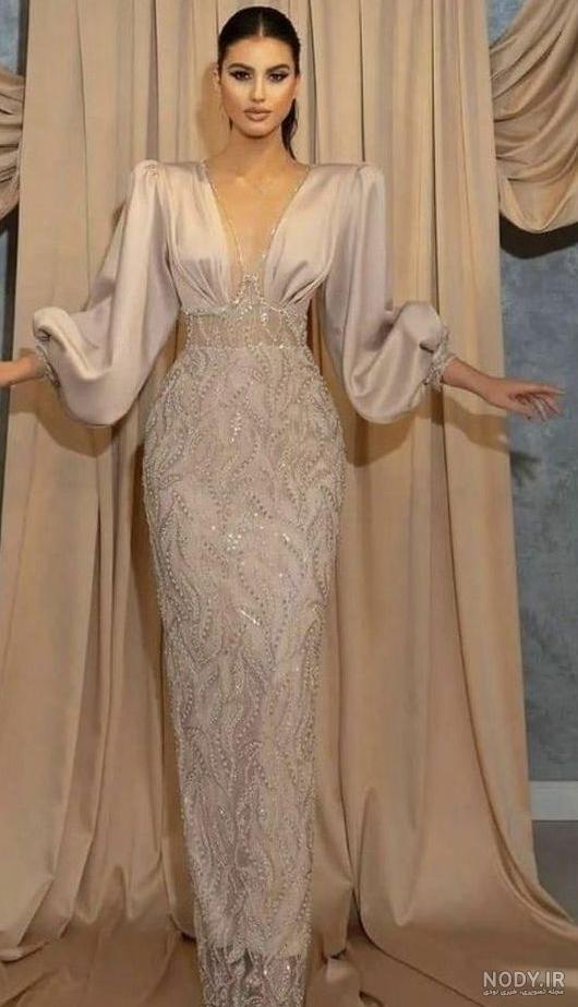 مدل لباس مجلسی جدید و لاکچری شیک زنانه