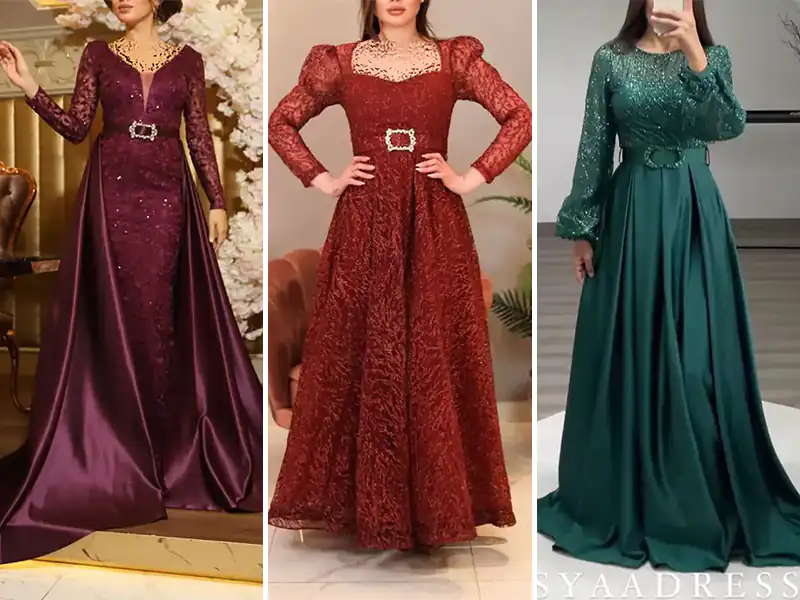 مدل لباس مجلسی شیک و لاکچری اینستا برای عروسی رفتن