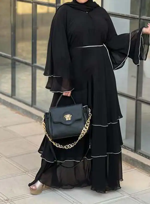 مدل مانتو کرپ حریر جلو بسته