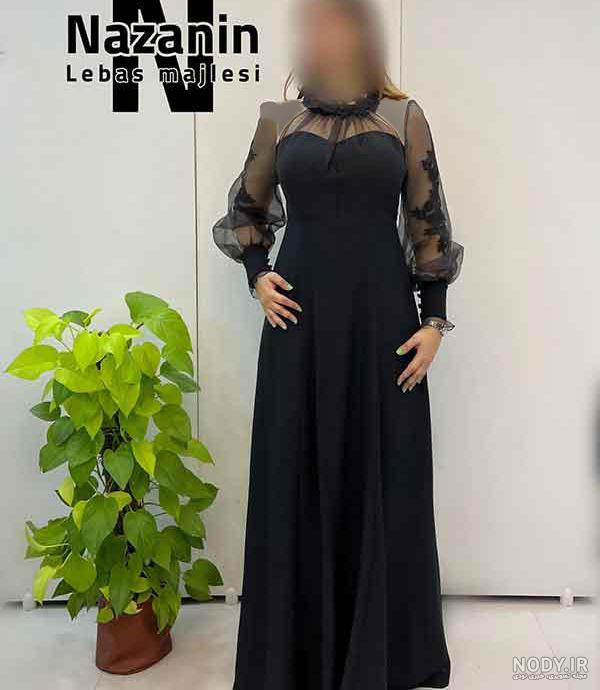 مدل پیراهن مجلسی بلند و کوتاه + مدل ایرانی و ترکیه ای