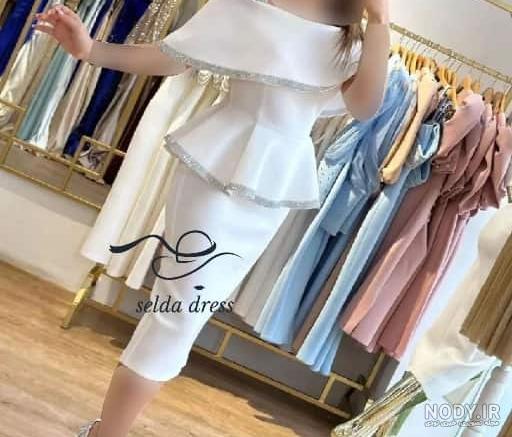پیج لباس مجلسی دخترانه جوان در اینستاگرام