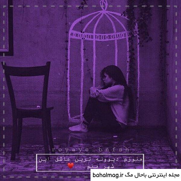 عکس خفن عکس کیوت بنفش دخترانه