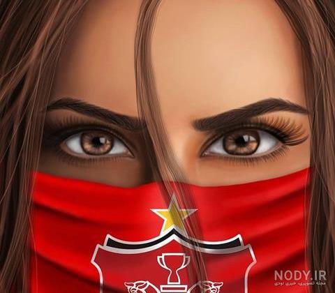 عکس پرسپولیس دخترانه