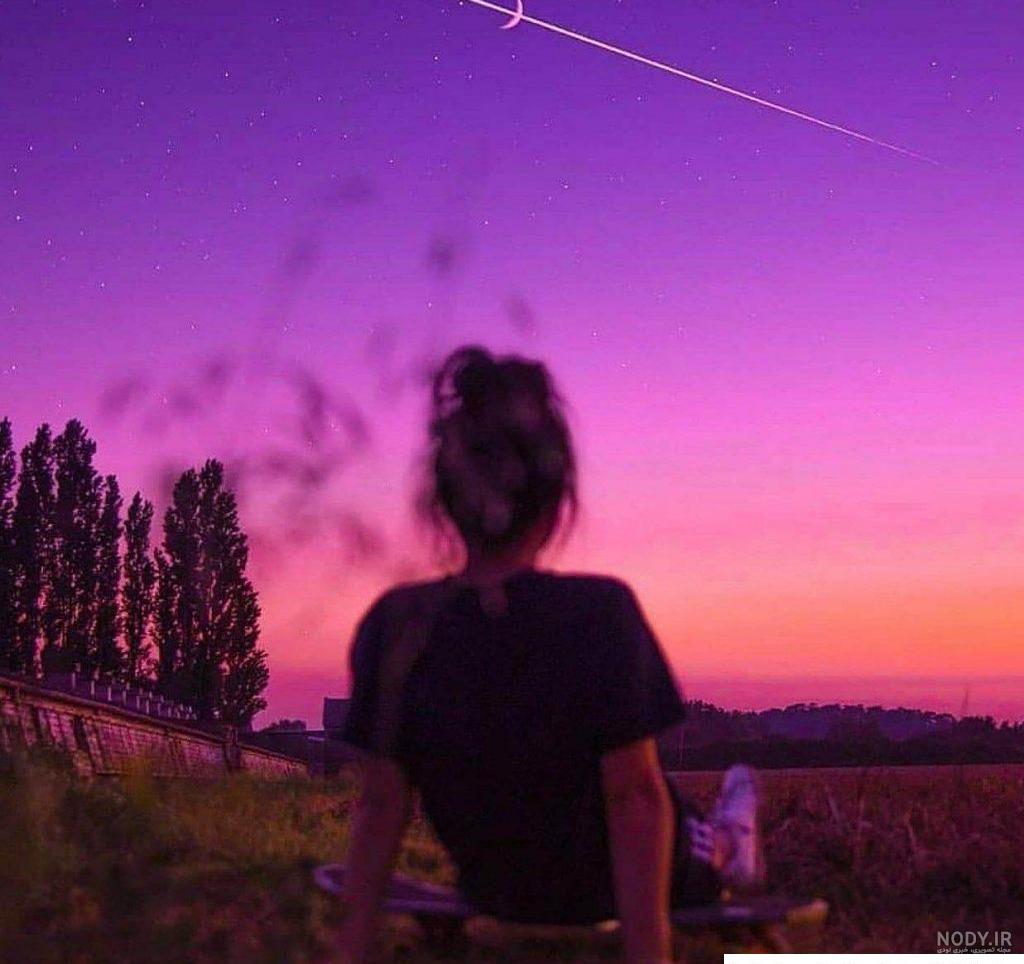 عکس خفن عکس کیوت بنفش دخترانه