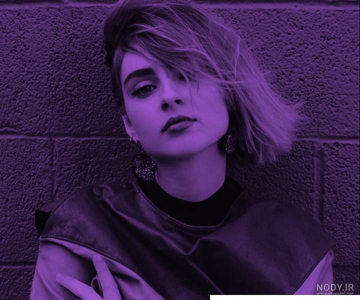 عکس خفن عکس کیوت بنفش دخترانه