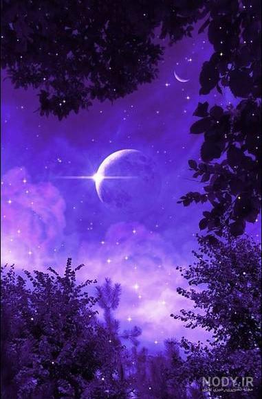 عکس خفن عکس کیوت بنفش دخترانه