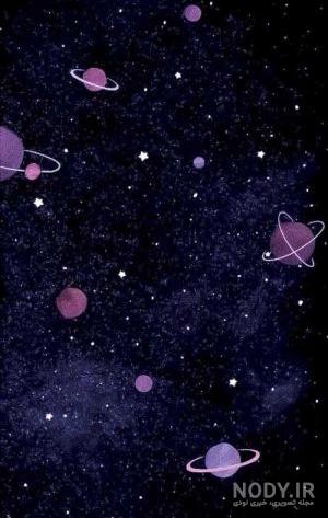 عکس خفن عکس کیوت بنفش دخترانه