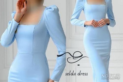 50 لباس کوتاه مجلسی زنانه 2024 جدید؛ مطمئناً این طرح ها جایی دیده نشده است  - گلی خانوم