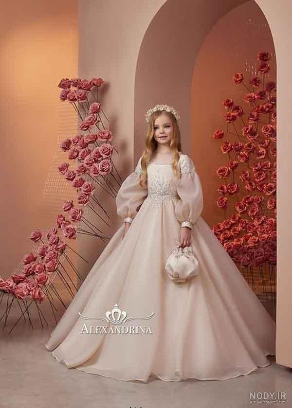 75 مدل لباس مجلسی دخترانه برای تالار عروسی [ ترند 2024 ]