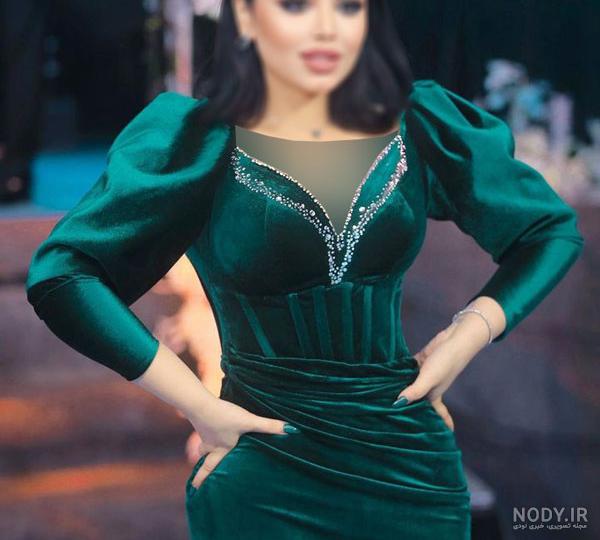40 مدل لباس مجلسی مخمل 2023 کوتاه و بلند | ساتیشو 40 مدل لباس مجلسی مخمل 2023 کوتاه و بلند | ساتیشو