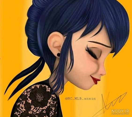 آدرین عکس السا و مرینت - عکس نودی آدرین عکس السا و مرینت - عکس نودی