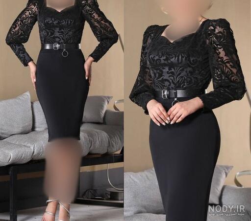عکس لباس مجلسی ماکسی کوتاه