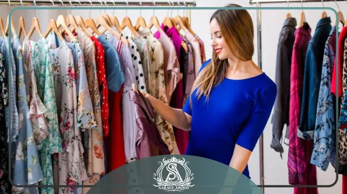 عکس لباس مجلسی پاساژ نگین رشت