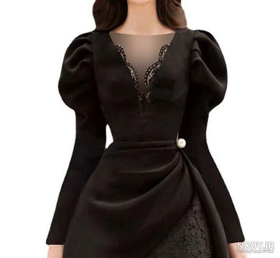 عکس لباس مجلسی کوتاه جدید شیک