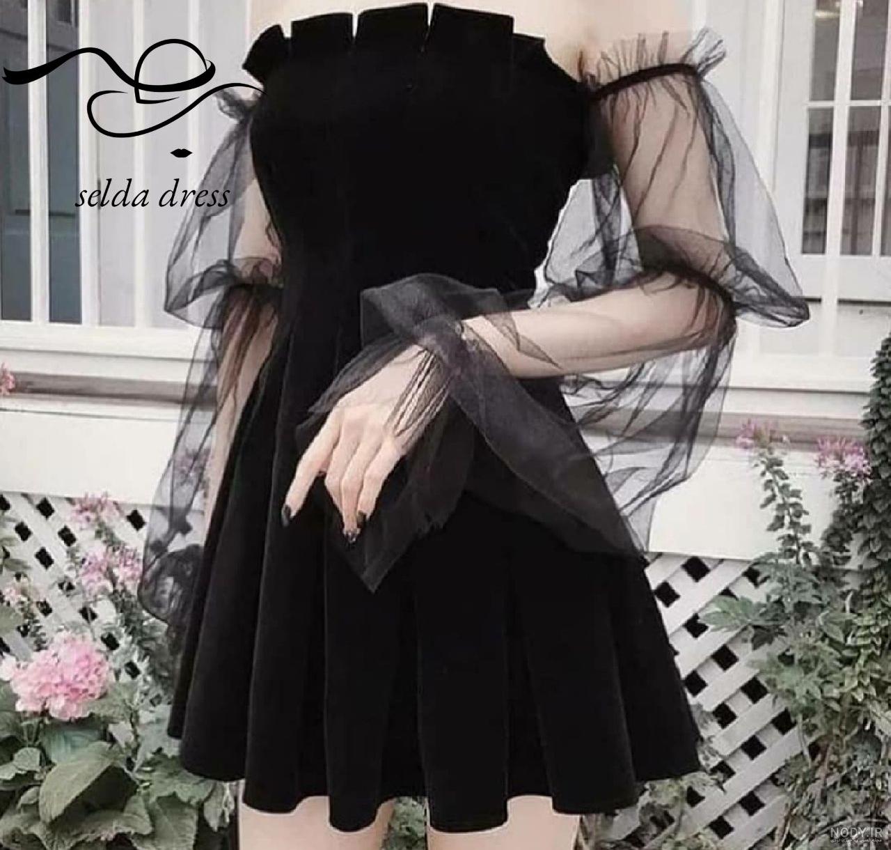 عکس لباس مجلسی کوتاه دخترانه جدید شیک عکس لباس مجلسی کوتاه دخترانه جدید شیک