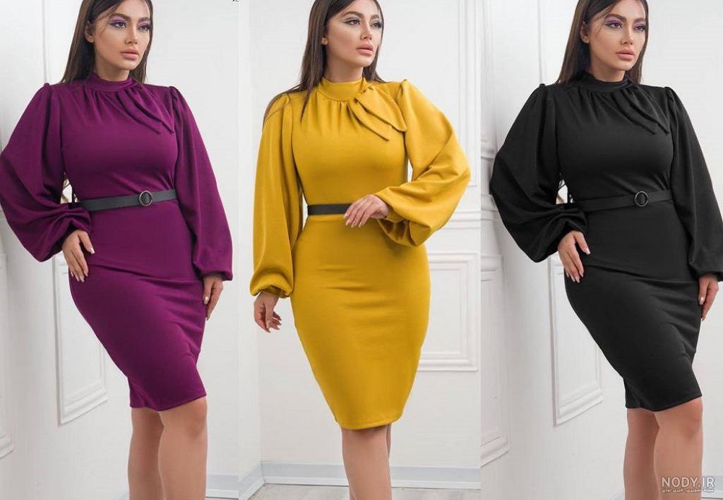 عکس لباس مجلسی کوتاه شیک و جدید