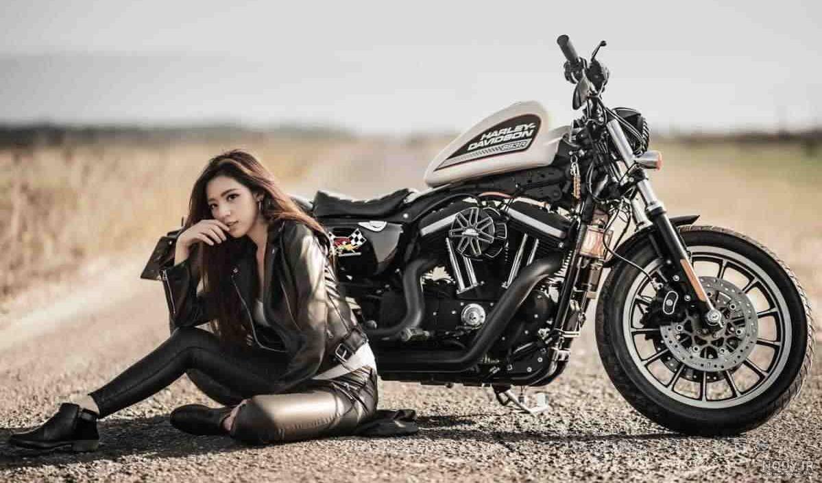 عکس موتور سوار عکس موتور سوار