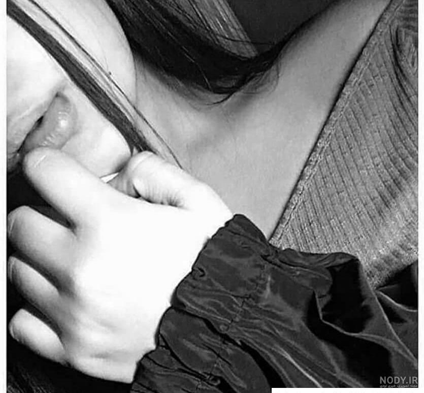 عکس پروفایل سیاه سفید دخترونه | عکس سیاه سفید شاخ اینستا