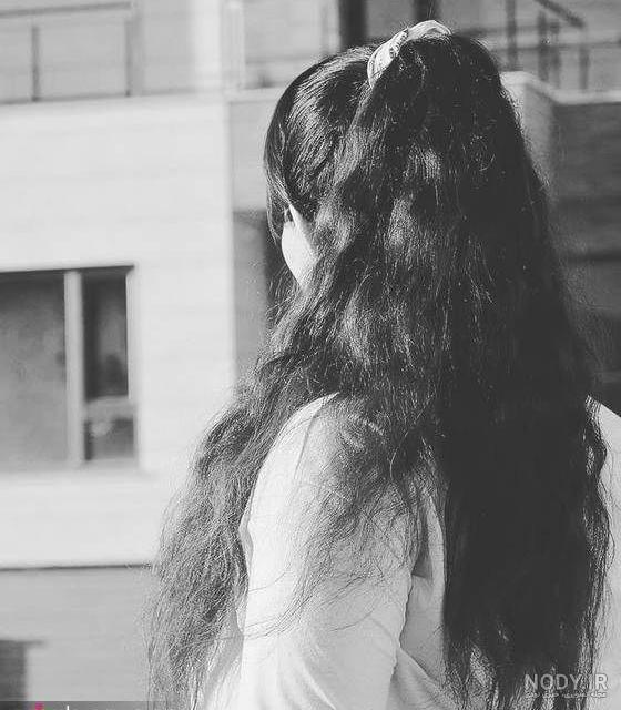 عکس پروفایل سیاه و سفید دخترونه + متن و جملات غمگین دخترونه