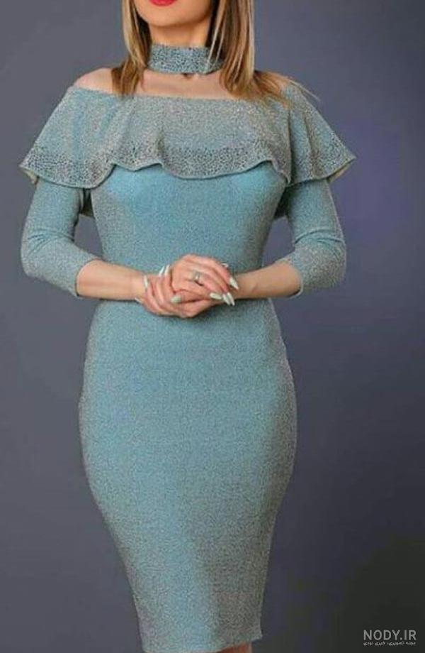 لباس مجلسی زنانه ساده شیک