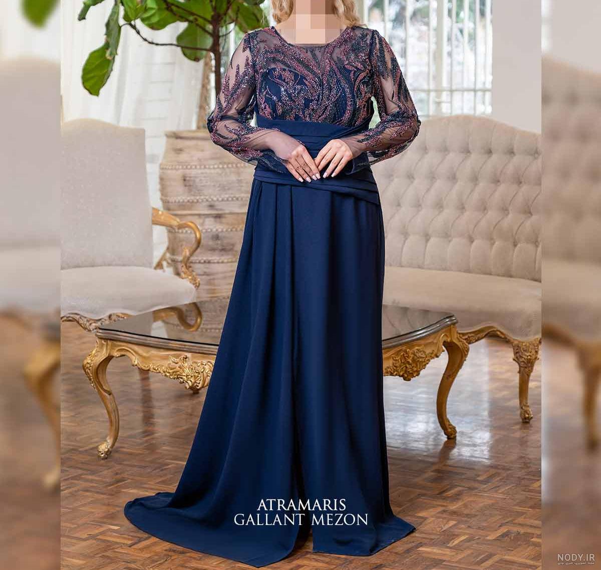 لباس مجلسی زنانه شب