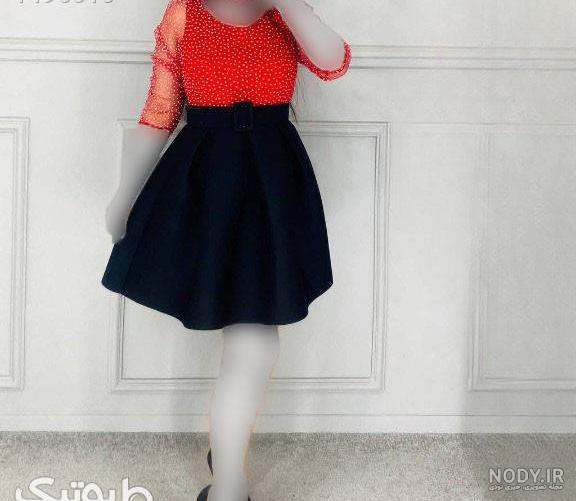لباس مجلسی کوتاه جدید دخترانه ❤️ [ بهترین تصاویر ]