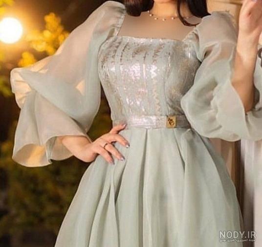 مدل لباس مجلسی با دامن کلوش؛ با این مدل‌ها ستاره مجالس شوید
