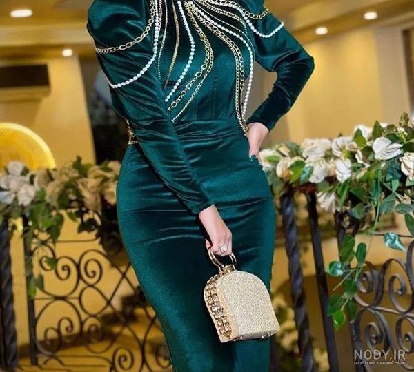 مدل لباس مجلسی ترکیه ای جدید ۲۰۱۹ و 2020 (انواع زنانه، شب پوشیده، دخترانه)  - کمدا