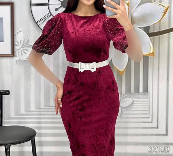 مدل لباس مجلسی جدید و لاکچری شیک زنانه مدل لباس مجلسی جدید و لاکچری شیک زنانه