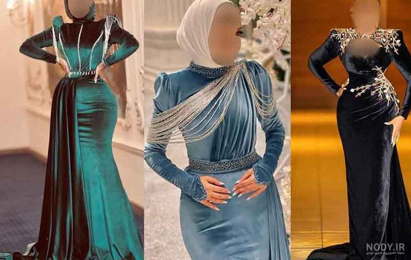 مدل لباس مجلسی دخترانه مخمل کوتاه مدل لباس مجلسی دخترانه مخمل کوتاه