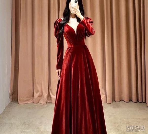 مدل لباس مجلسی زنانه ساده و شیک مدل لباس مجلسی زنانه ساده و شیک