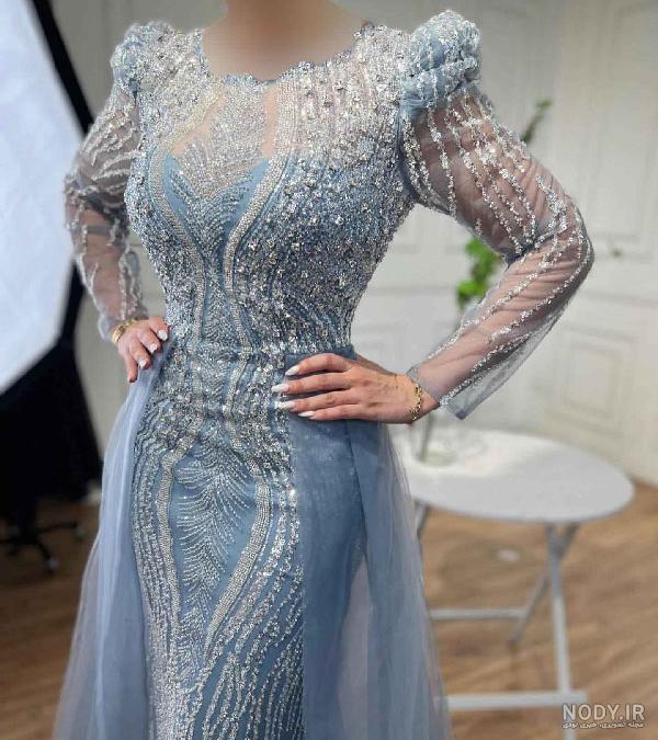 مدل لباس مجلسی زنانه لاکچری