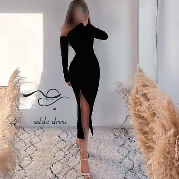مدل لباس مجلسی ساده و شیک زنانه کوتاه جدید