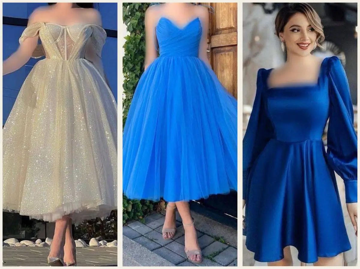 مدل لباس مجلسی کوتاه اسپرت زنانه