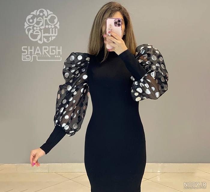 مدل لباس مجلسی کوتاه - با این مدل ها همه چشم ها دنبالتن | ساتیشو