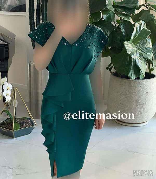 مدل لباس مجلسی کوتاه تنگ