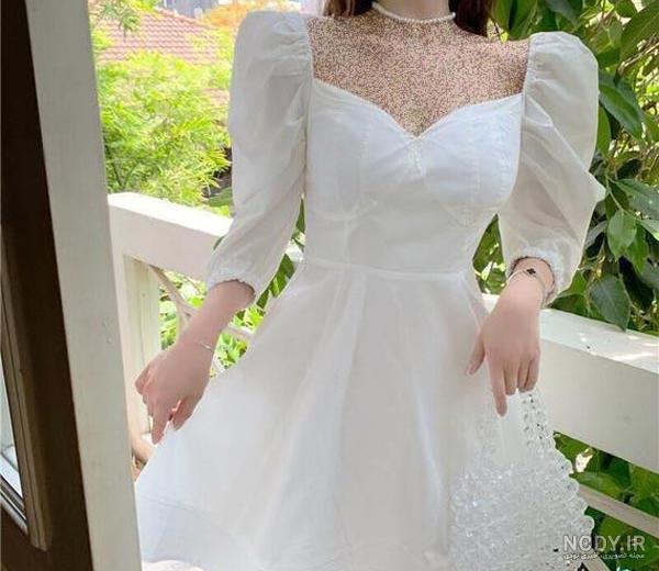 مدل پیراهن کوتاه مجلسی و عروسکی + پیراهن کوتاه دخترانه