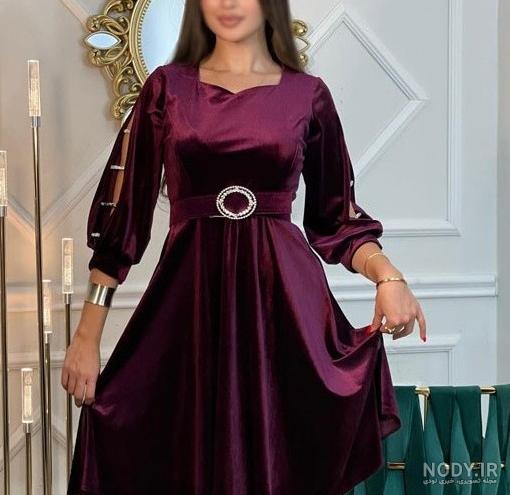 ۱۰مدل لباس مجلسی مخمل زنانه + لباس مجلسی مخمل ترکیه بلند ۱۰مدل لباس مجلسی مخمل زنانه + لباس مجلسی مخمل ترکیه بلند