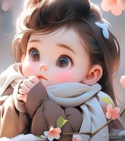 عکس خفن عکس انیمه کیوت صورتی