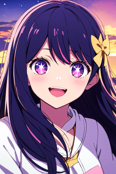 عکس انیمه دخترانه صورتی