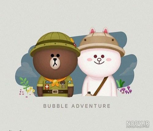 عکس خفن عکس خرس عروسکی برای پروفایل واتساپ