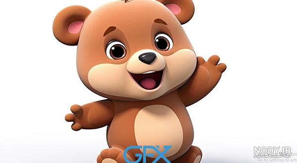 عکس خفن عکس خرس عروسکی برای پروفایل واتساپ