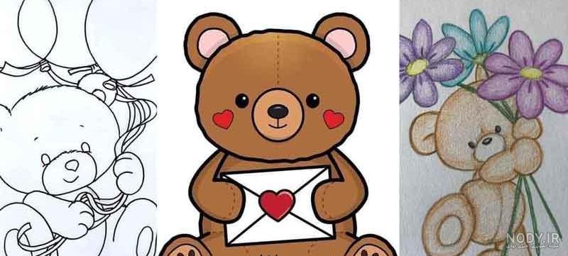 عکس خفن عکس خرس عروسکی برای پروفایل واتساپ