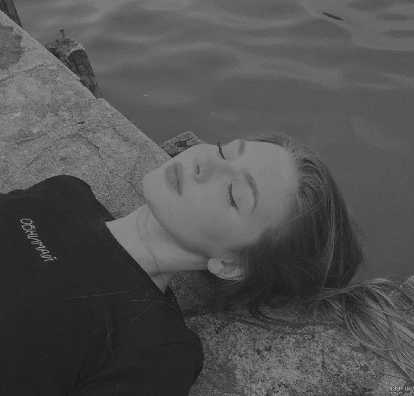  پروفایل دخترونه گنگ دپ مشکی