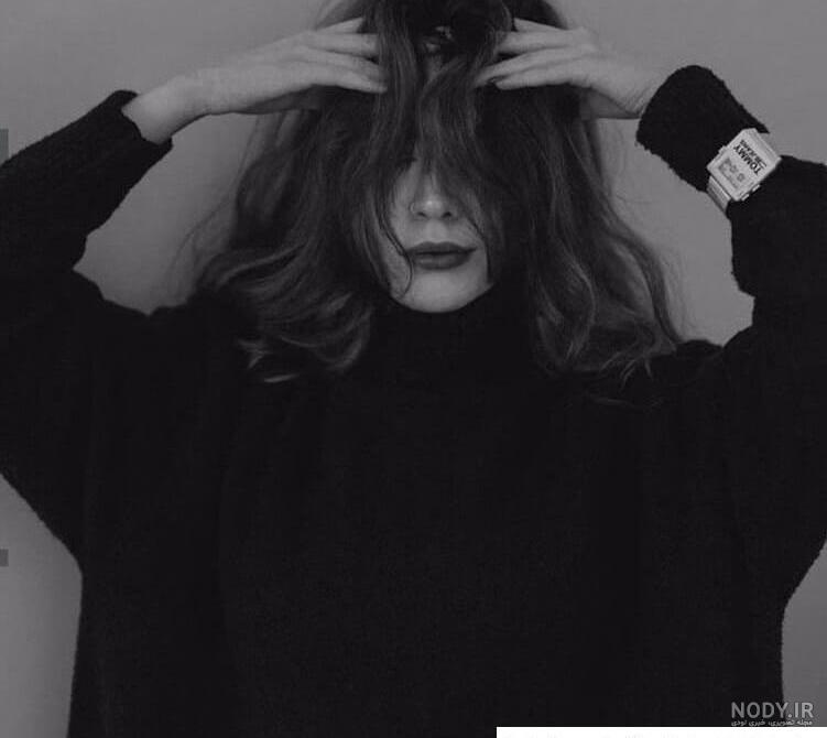  پروفایل دخترونه گنگ دپ مشکی